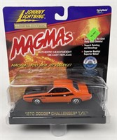 Johnny Lightning Magma 1970 Dodge Challenger T/A