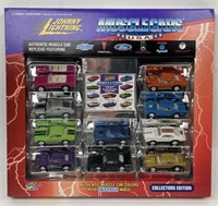 Johnny Lightning 10 Car 1:64 Scale Muscle Car
