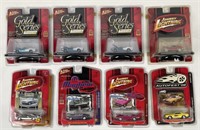 Lot Of 8 Johnny Lightning 1:64 Scale Die-Cast