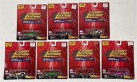 Lot Of 7 Johnny Lightning KB Toys Exclusive 1:64
