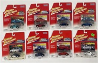 Lot Of 8 Johnny Lightning Willys Gassers 1:64