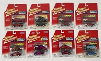 Lot Of 8 Johnny Lightning Willys Gassers 1:64