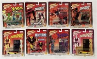 Lot Of 8 Johnny Lightning Marvel Comics 1:64