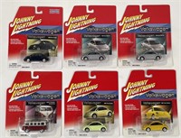 Lot Of 8 Johnny Lightning Volkswagen 1:64 Scale