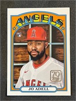 JO ADELL ROOKIE 70 YEARS OF TOPPS CARD-ANGELS