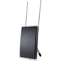 Philips Crystal HD Indoor Amplified TV Antenna wit