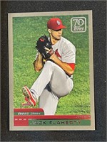 JACK FLAHERTY 70 YEARS OF TOPPS-CARDINALS