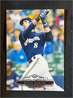 RYAN BRAUN-2011TOPPS MARQUEE TRADING CARD-BREWERS