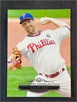 CLIFF LEE-2011 TOPPS MARQUEE TRADING CARD-PHILLIES