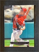 JERED WEAVER-2011 TOPPS MARQUEE CARD-ANGELS