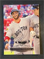 DUSTIN PEDROIA-2011 TOPPS MARQUEE CARD-RED SOX