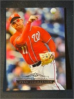 RYAN ZIMMERMAN-2011 TOPPS MARQUEE CARD-NATS