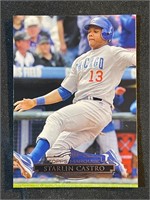STARLIN CASTRO-2011 TOPPS MARQUEE CARD-CUBS