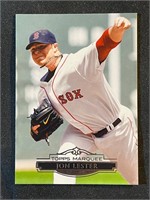 JOHN LESTER-2011 TOPPS MARQUEE CARD-RED SOX