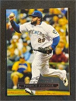 PRINCE FIELDER-2011 TOPPS MARQUEE CARD-BREWERS