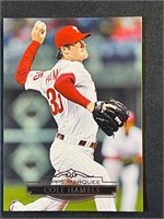 COLE HAMELS-2011 TOPPS MARQUEE CARD-PHILLIES