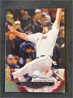 KEVIN YOUKILIS-2011 TOPPS MARQUEE  CARD-RED SOX