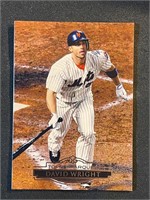 DAVID WRIGHT-2011 TOPPS MARQUEE TRADING CARD