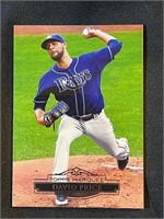 DAVID PRICE-2011 TOPPS MARQUEE TRADING CARD