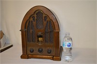 Replica Of a 1932 Cathedral Radio (NIB)