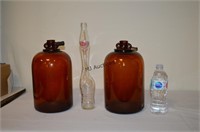 Molasses Bottles & Kist Bottle