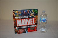 Marvel Book With Triva