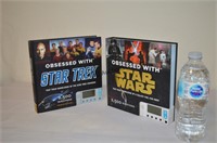 Star Wars & Star Trek Books & Triva