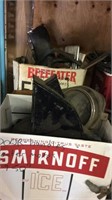 5 Boxes Of 1950s Chevy Window Interior Parts