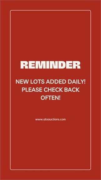 ATX OKC RETAILERS LIQUIDATION AUCTION 4/20-4/27
