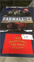 International.Harvester.1995.Firetruck.calendar.