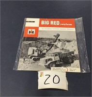 International.Harvester.Big.Red.Review.May 1957