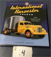 International.Harvester.trucks.hardback book