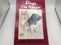 BOOK "DOGS I'VE KNOWN" SOFT COVER