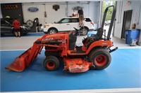 Repo Kubota Bx2200 Tractor