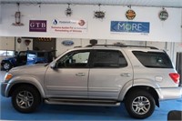 USED 2005 Toyota Sequoia 5TDBT44A05S252880