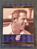 DAVID PEARSON HALL OF FAME TRADING CARD