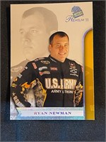 RYAN NEWMAN PREMIUM TRADING CARD