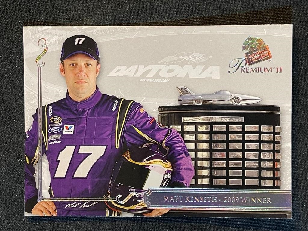 MATT KENSETH DAYTONA WINNER PREMIUM TRADING CARD