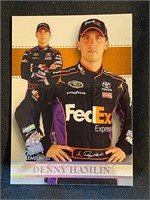 DENNY HAMLIN SUITED UP PREMIUM TRADING CARD