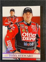 TONY STEWART SUITED UP PREMIUM TRADING CARD