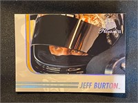 JEFF BURTON  PREMIUM PERFORMERS TRADING CARD