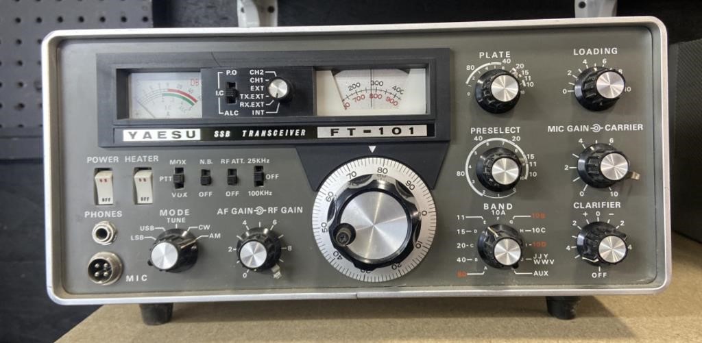 promesa Delincuente comentario Tuesday, Nov. 15, 2022- Online Ham Radio- Myerstown, PA | Live and Online  Auctions on HiBid.com