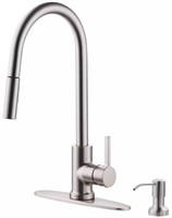 Moorefield Maille Single Handle Pull-Down Faucet