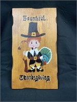 "Bountiful Thanksgiving"
18x10