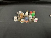 Old Thimble Collection