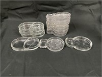 Drink/Ash tray Holders - Set of 13