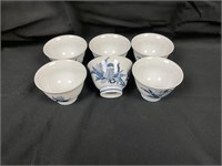 Saki Cups - Set of 6