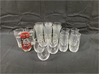 Glass set of Miscellaneous Glasses
