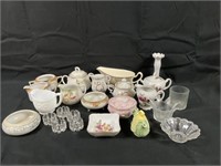 Lot of small entertaining pieces