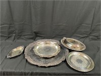 Silver Plated Platers